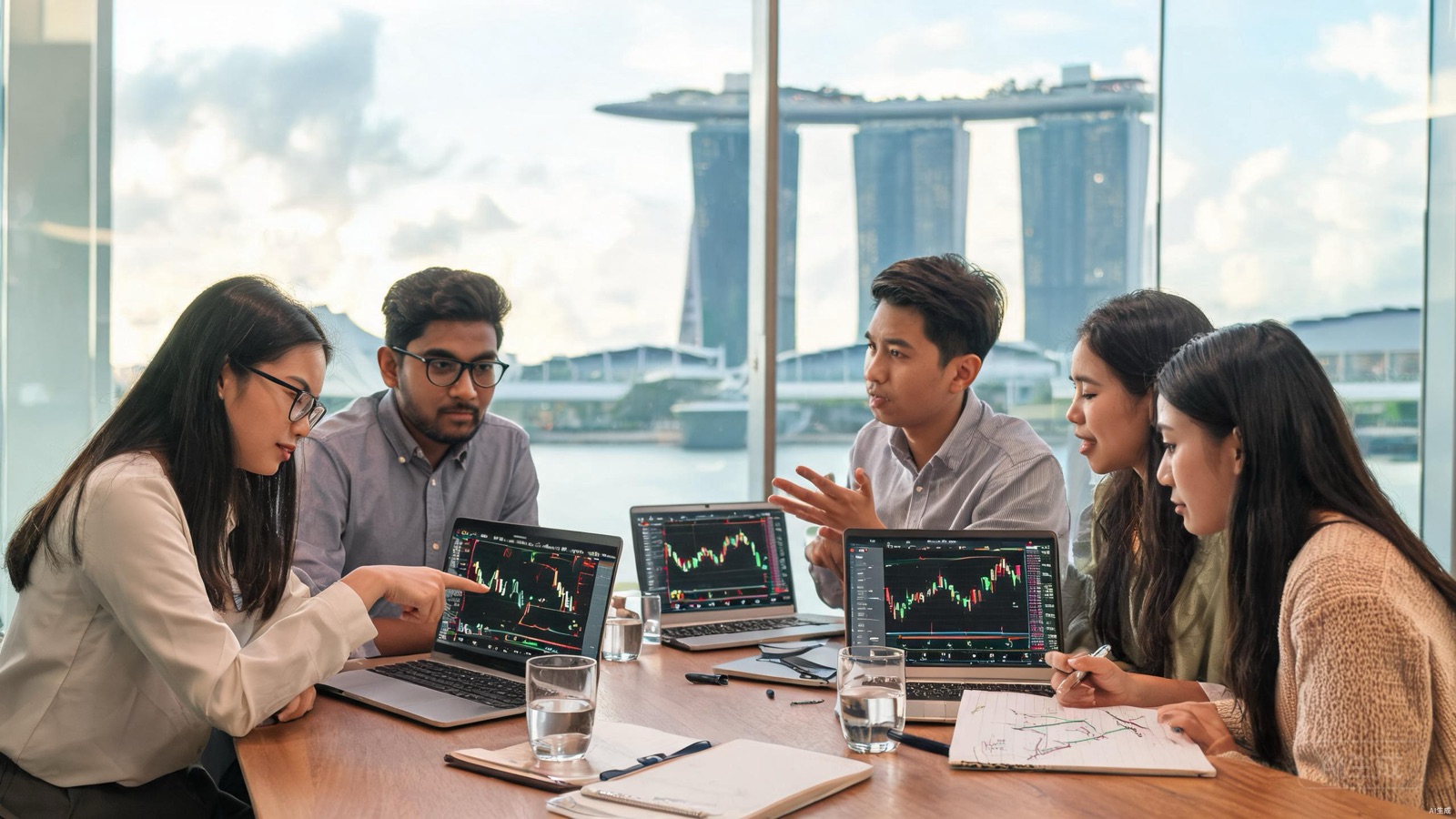 Singapore investors at a Meg Research Organization community meetup